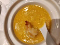 金汤小米浸虾球-涵苑私宴定制(外滩店)