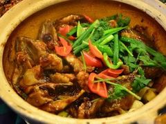 香煎鱼唇-拿福食府(广大路店)