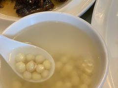 鸡头米甜汤-新聚丰菜馆(太监弄店)