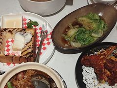 金莎海虾红米肠粉-避风塘·老港味餐厅(虹口龙之梦店)