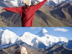 -贡嘎雪山