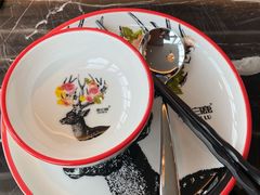餐具摆设-新白鹿餐厅(虹桥南丰城店)