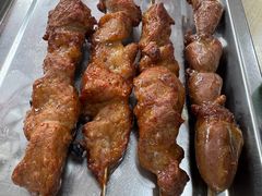 电烤肉串-小福顺面馆(埠西市场店)