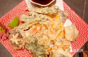 Wild Vegetable Tempura