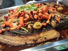 -金百合麻辣烤鱼(百货大楼店)