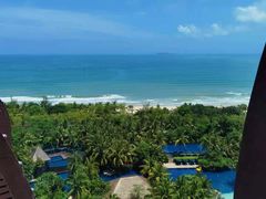 -三亚湾海居铂尔曼度假酒店