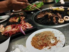 -齐市马佳地摊烤肉