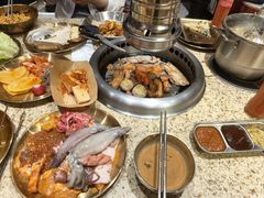 -姜胖胖首尔自助烤肉·蒸汽海鲜大排档(国瑞中心店)