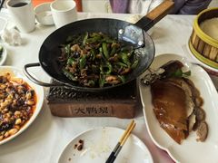 浏阳辣椒炒肉-大鸭梨烤鸭(房山店)