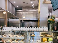 面包甜点陈列柜-猫王榴莲世家(三里屯SOHO商场店)