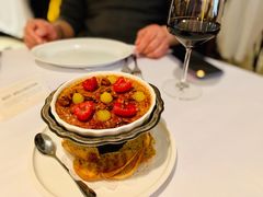 焦糖鹅肝布丁-壳里西餐厅Coquille Seafood Bistro(蒙自路店)