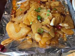 烤土豆片-有位虾匠·香辣蟹·小龙虾(李村店)