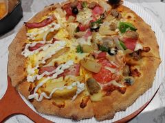 超级至尊薯角培根双拼-必胜客(新辰里酒仙桥店)