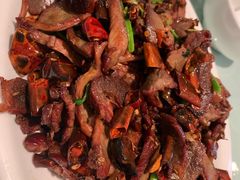 干煸护心肉-荣祥海鲜·烟台菜(胜利路二部)
