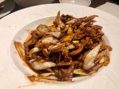 葱爆羊肉-南门小馆·清真(国贸商城店)