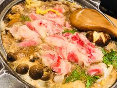 牛肉寿喜锅-初居食屋日式料理(万象城购物中心店)