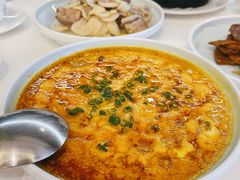虾喇膏蒸蛋-花城苑广府菜(海心沙店)