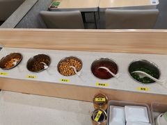 自助调料区-蒙自源米线大王(普宁广场店)
