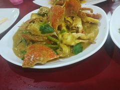 -班赞海鲜市场胖阿姨加工点