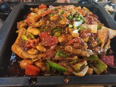 干锅糯香掌-嘎嘎鸭脑壳(蜀汉路店)