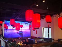 大堂-渔民船说·北塘海鲜·天津菜·海肠捞饭(北塘古镇店)