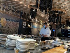 自助取餐区-赤坂亭·M9和牛烧肉·铁板烧·日料398放题(长泰广场店)