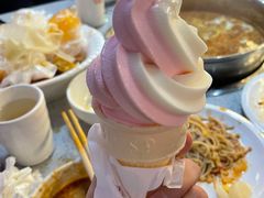 冰淇淋-虾吃虾涮虾火锅(府学路店)