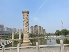 -咸阳湖景区-统一广场