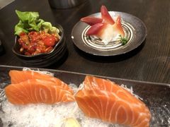 三文鱼刺身-元气寿司(百联南方购物中心店)