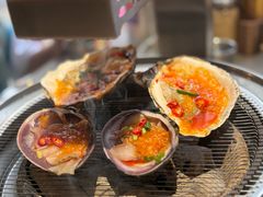 -围炉肉舍•炭烤活鳗•丹东海鲜烤肉(步行街店)