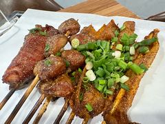 -陈员外正宗夹江烧烤(广福路店)