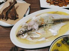 清蒸鲜白鱼-锡和无锡菜(景丽苑店)