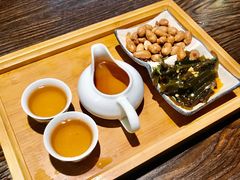 花生配海带小吃-大洋家·精品潮汕菜·生腌砂锅粥(天河东路店)