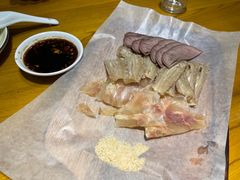 -丁记盐蘸牛肉·新杭菜(河东路店)