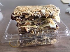 巧克力拿破仑-爱德顺糕点食屋(利民道店)