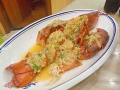 龙虾-天伦海鲜·老味道·青岛菜(栈桥天主教堂店)
