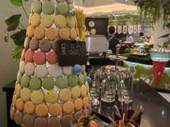 -亮马河饭店翠雅咖啡厅