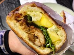 加州秘汁烤鸡三明治-THE WOODS 简餐 (国贸商城店)