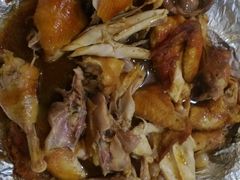 窑鸡-鲤鱼塘农家山庄