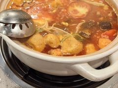 -黔府豆米火锅野菜馆(南马店)