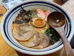 豚骨汤拉面-岚山日式料理(郴州友阿国际广场店)