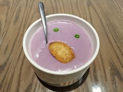 芋泥扣南日鲍鱼-四道菜·福建菜馆(新街口金鹰店)