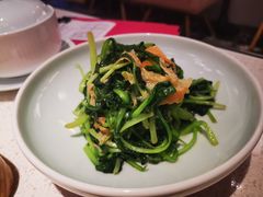 邹山腐皮鸡毛菜-竹外桃花·江南小酒馆(SKP·S店)