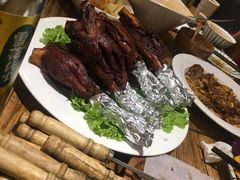 烤羊腿-阿凡提餐厅(簋街店)