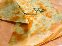韭菜鲜肉饼-湘轩·土菜研究院(光大店)
