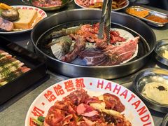 -哈哈碳都·牛肋条无限自助烤肉(台江万达店)