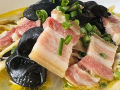 鸡汁咸肉煮嫩笋-二泉园老菜馆·百年无锡菜