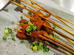 牛肉把把签-大汗烧烤滩羊馆(清水河公园店)