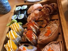 寿司大拼盘-村上一屋·亚洲菜融合小馆(南楼店)