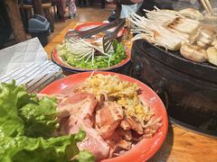 烤五花肉-石记老北京炙子烤肉(松园店)